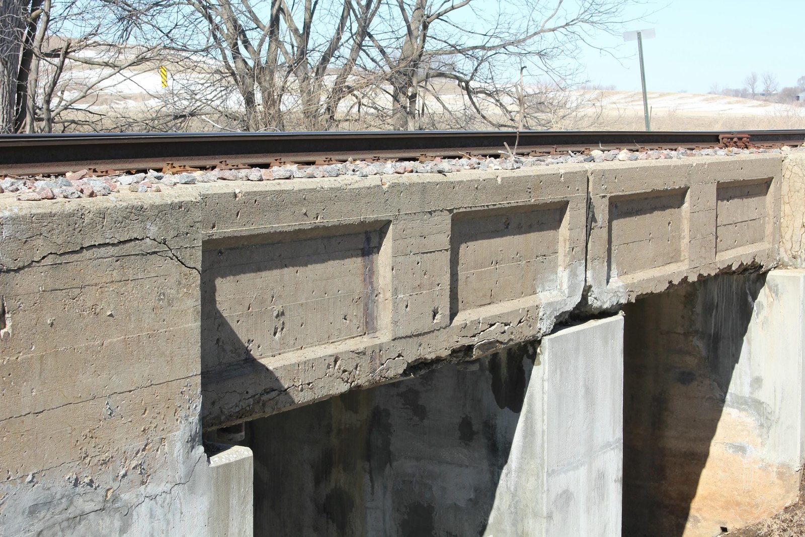 South span